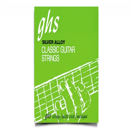 Encordoamento GHS p/Violão Nylon 2150W Tensão Alta por 0,00 à vista no boleto/pix ou parcele em até 1x sem juros. Compre na loja Mundomax!