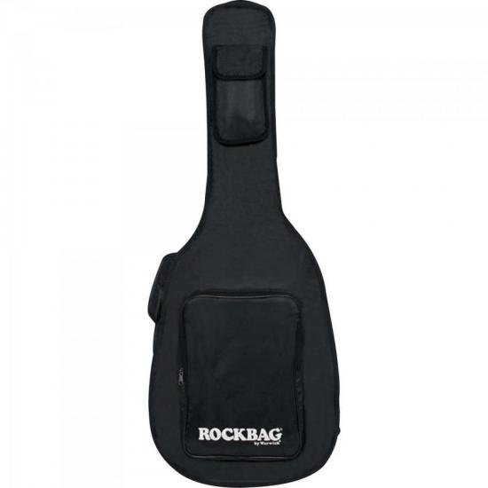 Bag Para Contrabaixo RB 20525 B Preto ROCKBAG (66526)