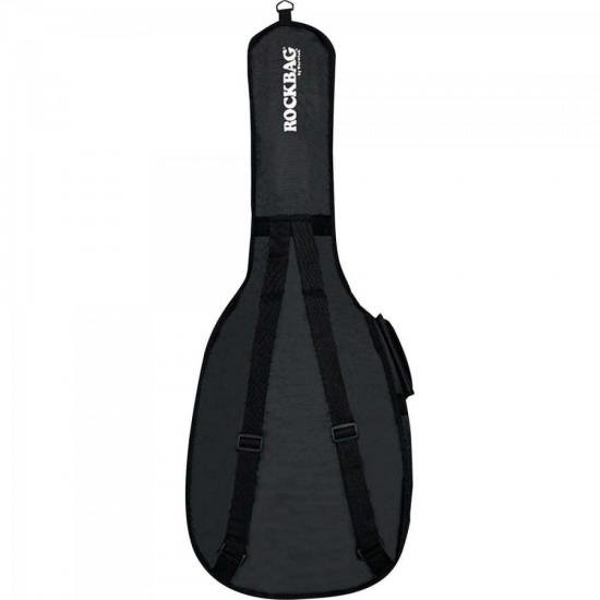 Bag Para Contrabaixo RB 20525 B Preto ROCKBAG por 0,00 à vista no boleto/pix ou parcele em até 1x sem juros. Compre na loja Mundomax!