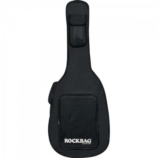 Bag Para Contrabaixo RB 20525 B Preto ROCKBAG por 0,00 à vista no boleto/pix ou parcele em até 1x sem juros. Compre na loja Mundomax!