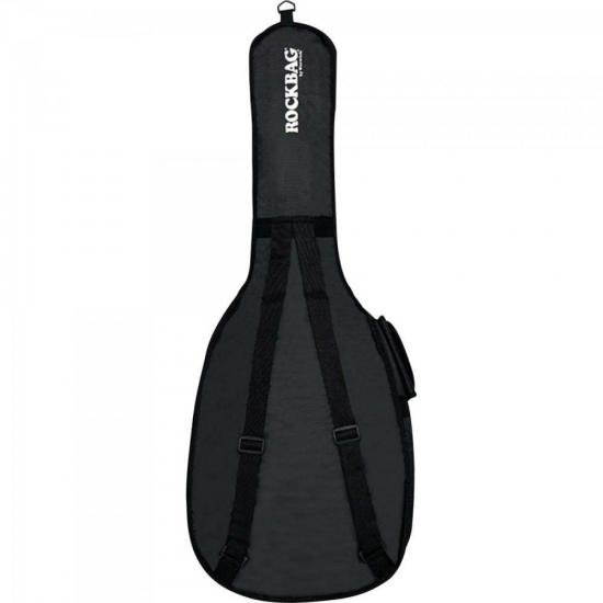 Bag Para GUITARRA RB 20526 B PRETO ROCKBAG por 0,00 à vista no boleto/pix ou parcele em até 1x sem juros. Compre na loja Mundomax!