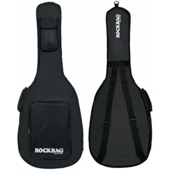 Bag Para Violão Clássico RB 20528 B Preto ROCKBAG (66528)