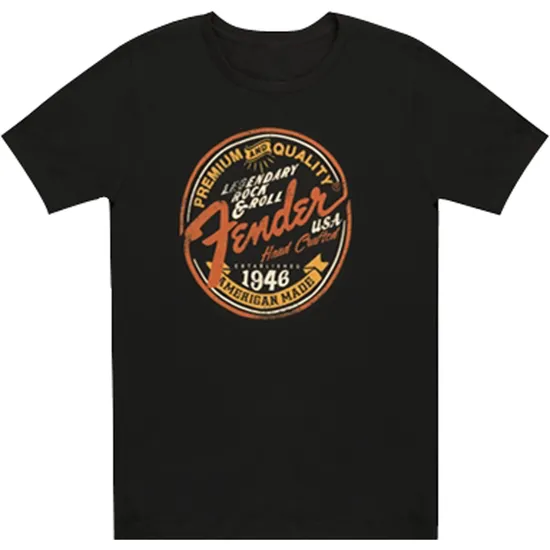 Camiseta Feminina Legendary Rock and Roll M FENDER por 182,90 à vista no boleto/pix ou parcele em até 7x sem juros. Compre na loja Mundomax!