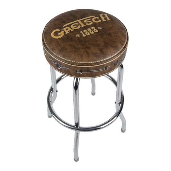 Banco Gretsch Barstool 1883 30IN por 940,00 à vista no boleto/pix ou parcele em até 10x sem juros. Compre na loja Mundomax!