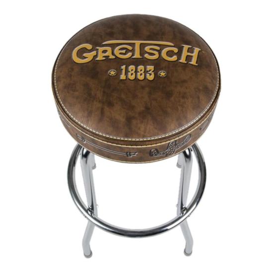 Banco Gretsch Barstool 1883 30IN por 940,00 à vista no boleto/pix ou parcele em até 10x sem juros. Compre na loja Mundomax!