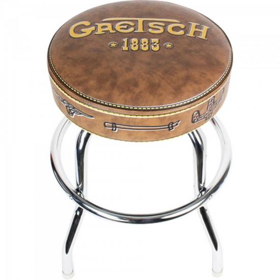 Banco Gretsch Barstool 1883 24IN por 659,99 à vista no boleto/pix ou parcele em até 10x sem juros. Compre na loja Mundomax!