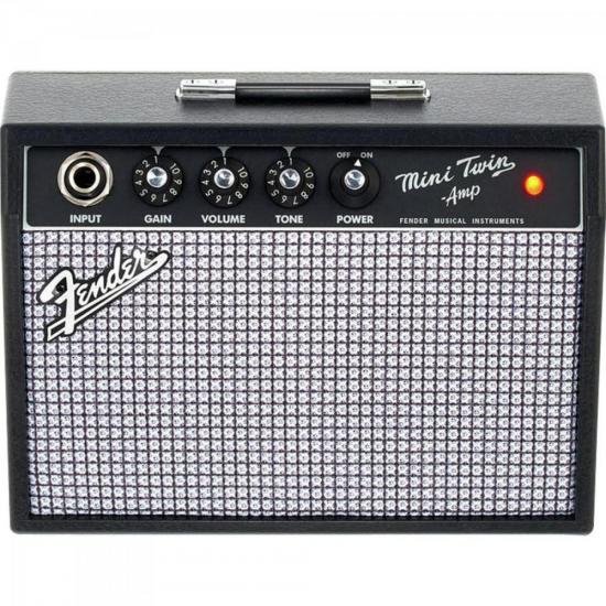 Mini Ampl FENDER TWIN 65 Pt por 778,90 à vista no boleto/pix ou parcele em até 10x sem juros. Compre na loja Mundomax!
