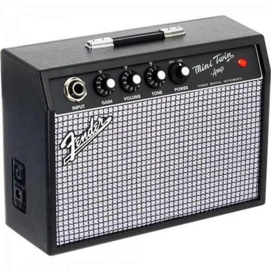 Mini Ampl FENDER TWIN 65 Pt por 778,90 à vista no boleto/pix ou parcele em até 10x sem juros. Compre na loja Mundomax!