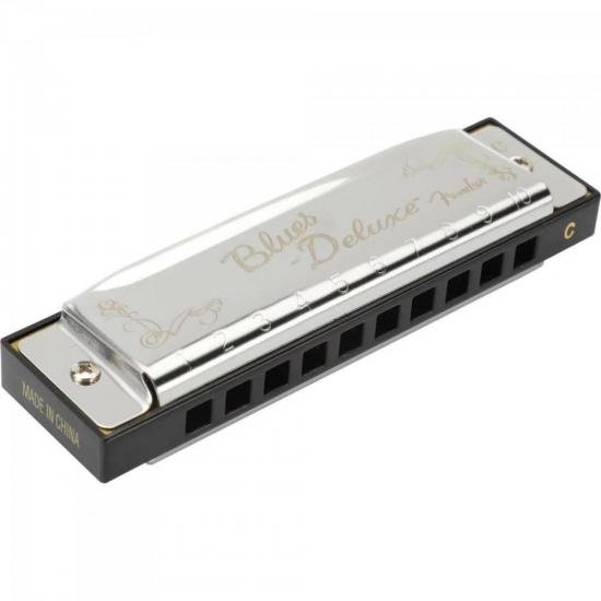 Kit Gaita Fender com 7 BLUES Deluxe e Case por 699,00 à vista no boleto/pix ou parcele em até 10x sem juros. Compre na loja Mundomax!