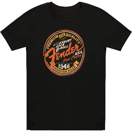 Camiseta Legendary Rock and Roll G FENDER por 0,00 à vista no boleto/pix ou parcele em até 1x sem juros. Compre na loja Mundomax!