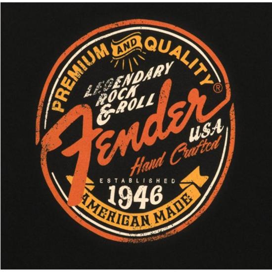 Camiseta Legendary Rock and Roll G FENDER por 0,00 à vista no boleto/pix ou parcele em até 1x sem juros. Compre na loja Mundomax!
