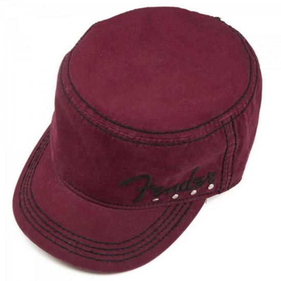 Boné FENDER Logo Studded Legion Vm por 0,00 à vista no boleto/pix ou parcele em até 1x sem juros. Compre na loja Mundomax!