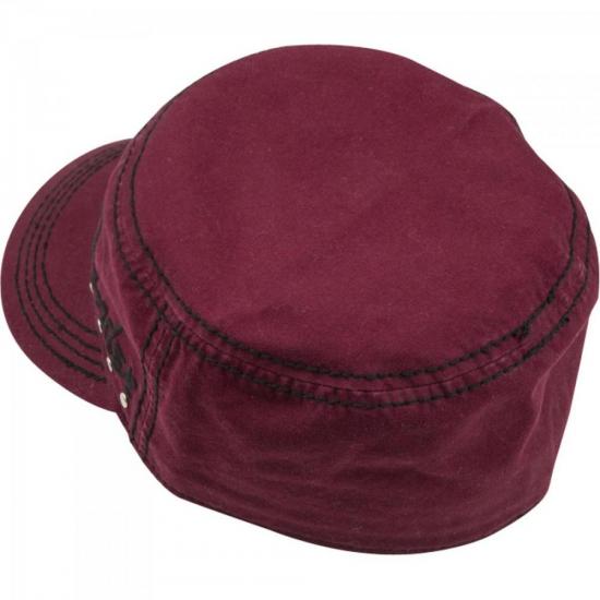 Boné FENDER Logo Studded Legion Vm por 0,00 à vista no boleto/pix ou parcele em até 1x sem juros. Compre na loja Mundomax!