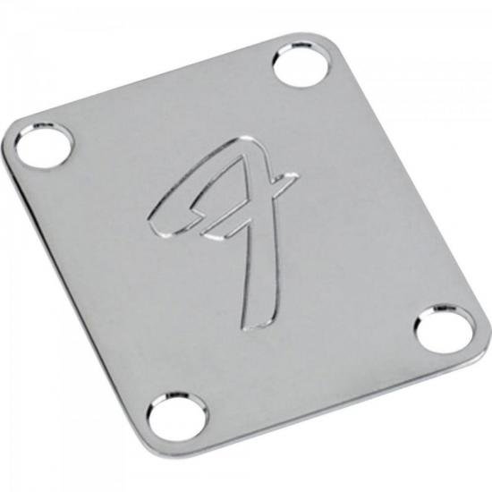 Placa FENDER Traseira C.Baixo Logo F CRM por 183,90 à vista no boleto/pix ou parcele em até 7x sem juros. Compre na loja Mundomax!