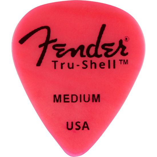 Palheta 351 Medium Tru-Shell FENDER (66581)