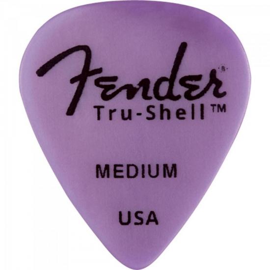 Palheta 351 Medium Tru-Shell FENDER por 60,90 à vista no boleto/pix ou parcele em até 2x sem juros. Compre na loja Mundomax!