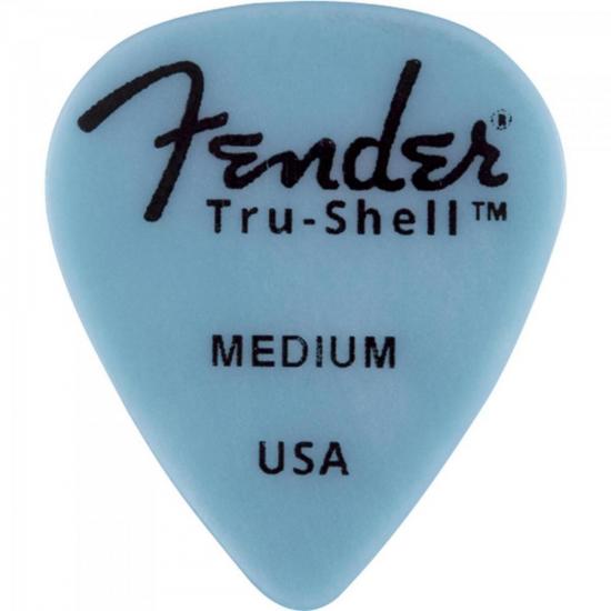 Palheta 351 Medium Tru-Shell FENDER por 60,90 à vista no boleto/pix ou parcele em até 2x sem juros. Compre na loja Mundomax!