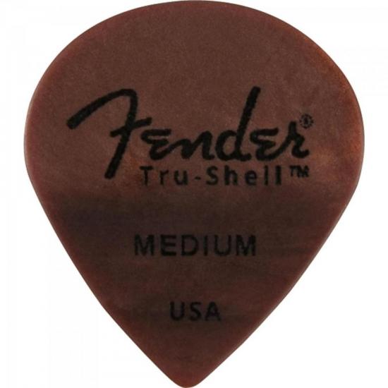Palheta 351 Medium Tru-Shell FENDER por 60,90 à vista no boleto/pix ou parcele em até 2x sem juros. Compre na loja Mundomax!
