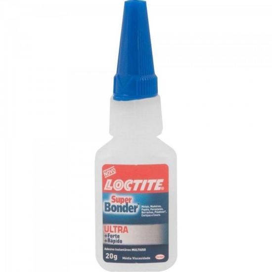 Cola Super Bonder Ultra 20G LOCTITE por 0,00 à vista no boleto/pix ou parcele em até 1x sem juros. Compre na loja Mundomax!