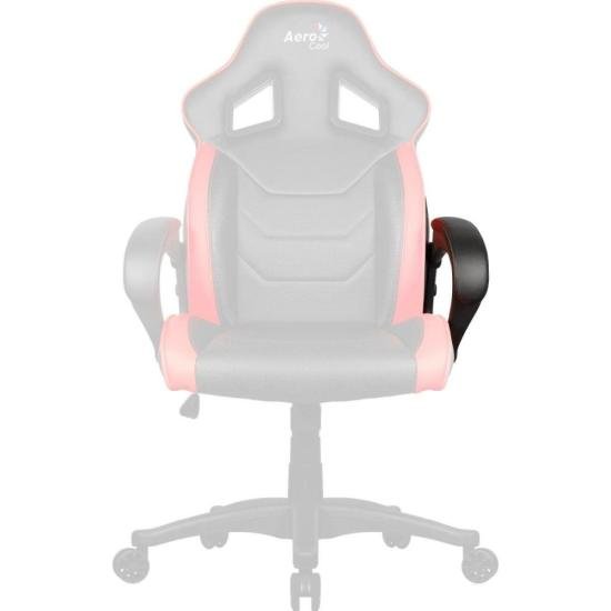 Apoio de Braço Esquerdo AC60C Preto/Vermelho Aerocool (66587)