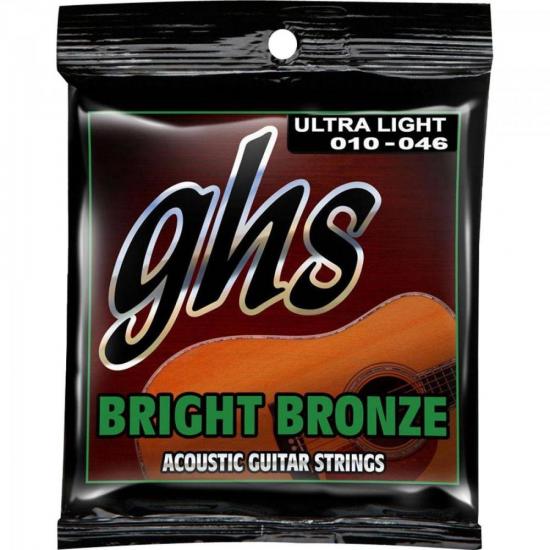 Encordoamento GHS Para Violão BB10U Bronze por 0,00 à vista no boleto/pix ou parcele em até 1x sem juros. Compre na loja Mundomax!