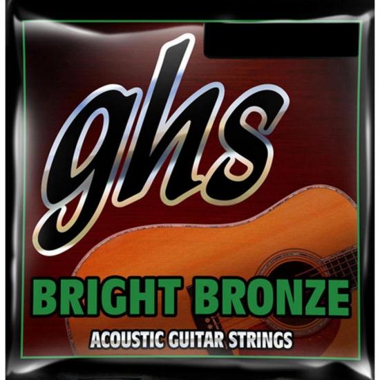 Encordoamento GHS Para Violão BB80 BRONZE por 0,00 à vista no boleto/pix ou parcele em até 1x sem juros. Compre na loja Mundomax!