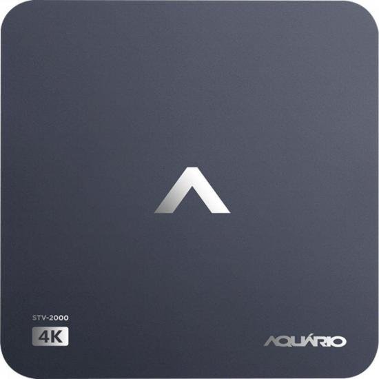 Smart TV Box Android STV-2000 AQUARIO por 274,90 à vista no boleto/pix ou parcele em até 10x sem juros. Compre na loja Mundomax!