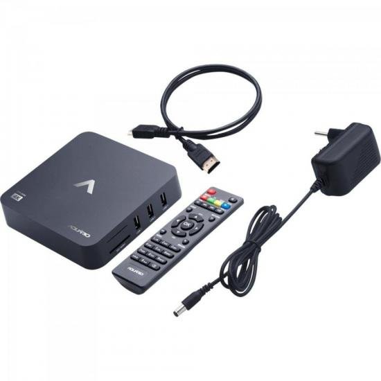 Smart TV Box Android STV-2000 AQUARIO por 274,90 à vista no boleto/pix ou parcele em até 10x sem juros. Compre na loja Mundomax!