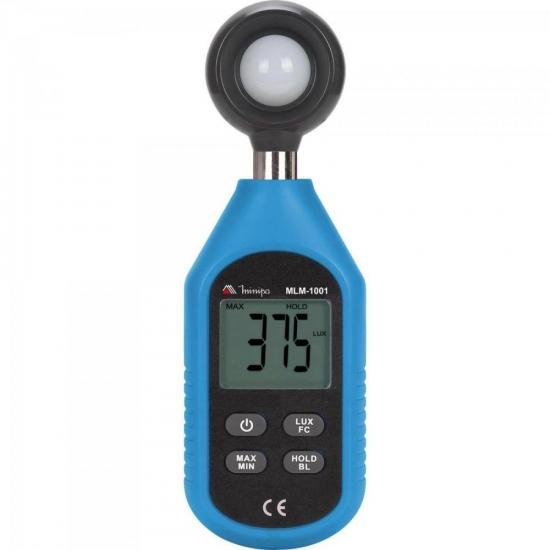 Luximetro Mini Ambiental MLM-1001 AZUL MINIPA por 279,99 à vista no boleto/pix ou parcele em até 10x sem juros. Compre na loja Mundomax!