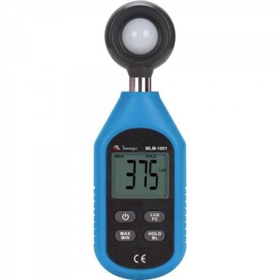 Luximetro Mini Ambiental MLM-1001 AZUL MINIPA por 279,99 à vista no boleto/pix ou parcele em até 10x sem juros. Compre na loja Mundomax!