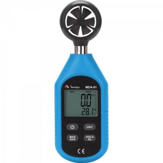 Luximetro Mini Ambiental MLM-1001 AZUL MINIPA por 279,99 à vista no boleto/pix ou parcele em até 10x sem juros. Compre na loja Mundomax!