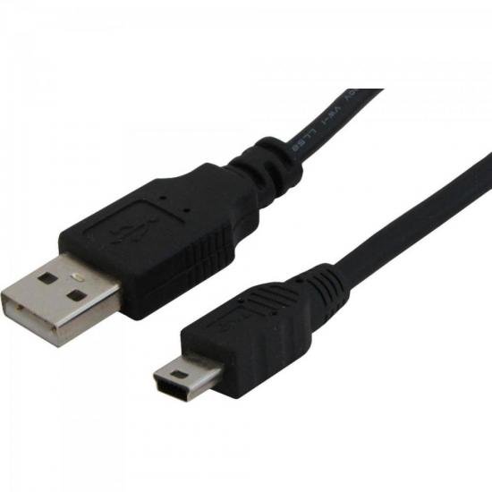 Cabo USB/MINI USB 5 Pinos 1.8M C3Tech PC-USB1803 (66747)