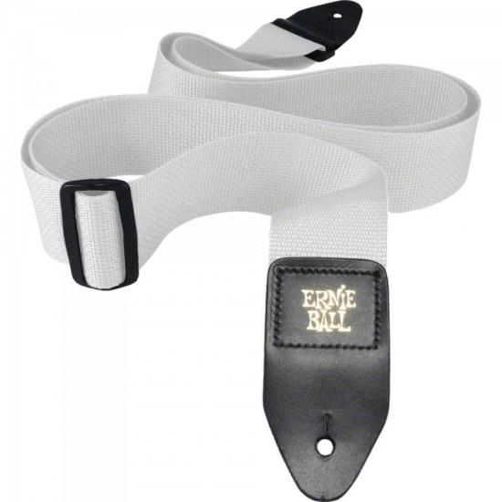 Correia de Polipropileno 4036 Branca ERNIE BALL por 0,00 à vista no boleto/pix ou parcele em até 1x sem juros. Compre na loja Mundomax!