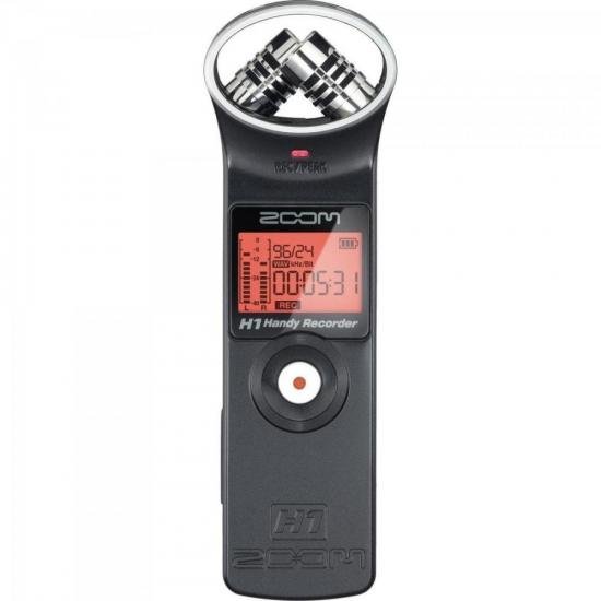 Gravador Digital H1 Handy Recorder Preto ZOOM (66799)