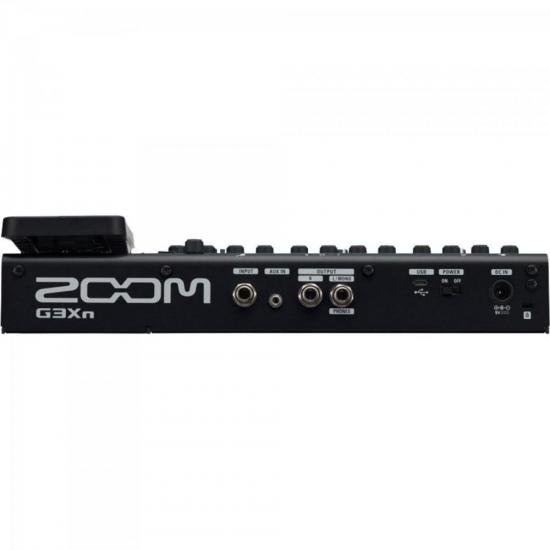 Pedaleira ZOOM com Módulo de Efeitos para Guitarra G3Xn por 3.037,90 à vista no boleto/pix ou parcele em até 12x sem juros. Compre na loja Mundomax!