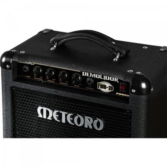 Cubo de Contrabaixo 20W DEMOLIDOR FWB20 METEORO por 0,00 à vista no boleto/pix ou parcele em até 1x sem juros. Compre na loja Mundomax!