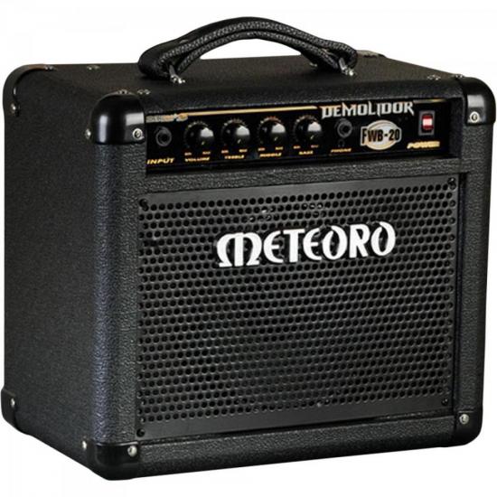 Cubo de Contrabaixo 20W DEMOLIDOR FWB20 METEORO por 0,00 à vista no boleto/pix ou parcele em até 1x sem juros. Compre na loja Mundomax!