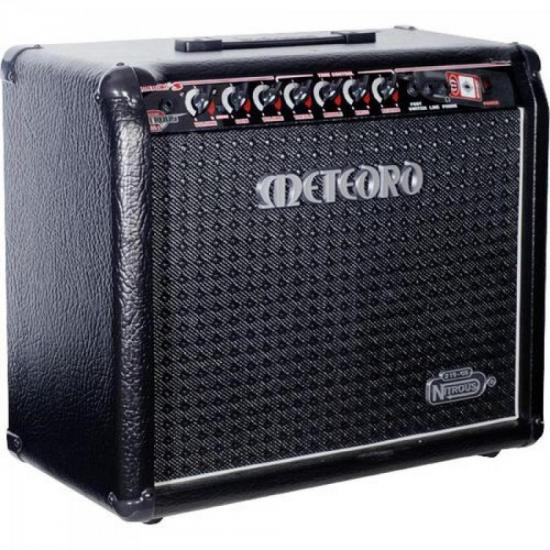 Cubo Para Guitarra Com Footswitch NITROUS GS100 METEORO por 0,00 à vista no boleto/pix ou parcele em até 1x sem juros. Compre na loja Mundomax!