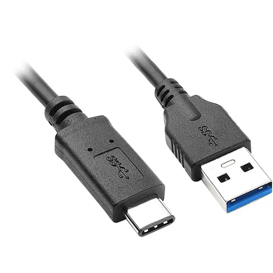 Cabo USB Tipo C Macho Para USB 3.0 Macho 1,0M Storm (66837)