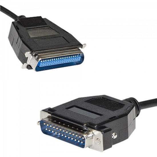 Cabo Paralelo CBUS0019 1,80M Preto STORM por 0,00 à vista no boleto/pix ou parcele em até 1x sem juros. Compre na loja Mundomax!