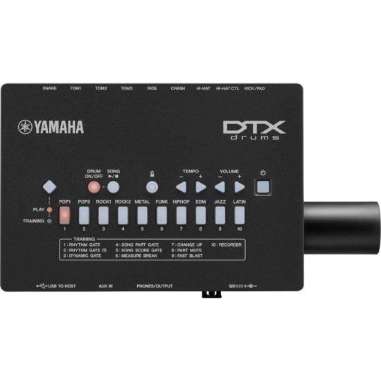 Bateria Eletrônica Yamaha DTX402K por 4.499,00 à vista no boleto/pix ou parcele em até 12x sem juros. Compre na loja Mundomax!