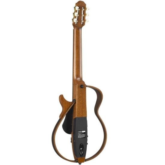 Violão Yamaha SLG200NW Elétrico Silent Natural por 5.899,00 à vista no boleto/pix ou parcele em até 12x sem juros. Compre na loja Mundomax!