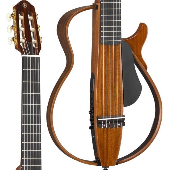Violão Yamaha SLG200NW Elétrico Silent Natural por 5.899,00 à vista no boleto/pix ou parcele em até 12x sem juros. Compre na loja Mundomax!