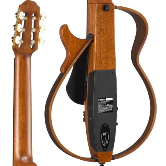 Violão Yamaha SLG200NW Elétrico Silent Natural por 5.899,00 à vista no boleto/pix ou parcele em até 12x sem juros. Compre na loja Mundomax!