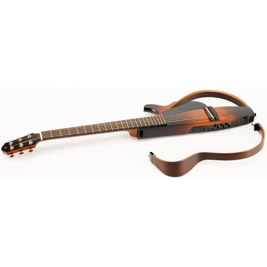 Violão Yamaha SLG200NW Elétrico Silent Natural por 5.899,00 à vista no boleto/pix ou parcele em até 12x sem juros. Compre na loja Mundomax!