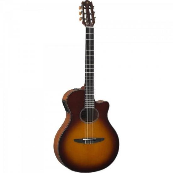 Violão YAMAHA Eletroacústico Nylon com Cutaway NTX500 Brown Sunburst por 0,00 à vista no boleto/pix ou parcele em até 1x sem juros. Compre na loja Mundomax!