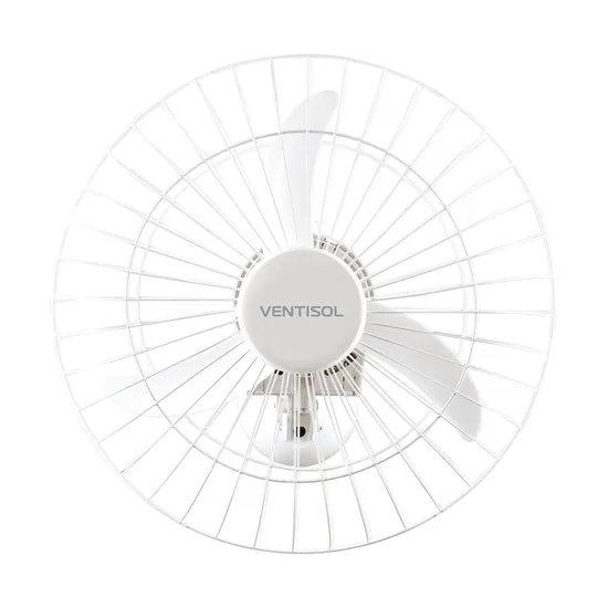 Ventilador de Parede Comercial 50cm Bivolt Branco VENTISOL (66888)