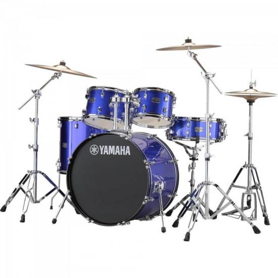 Bateria Rydeen-22 Azul YAMAHA por 0,00 à vista no boleto/pix ou parcele em até 1x sem juros. Compre na loja Mundomax!