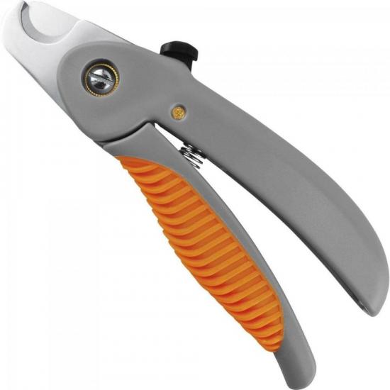 Cortador de Unha Pet Clipper Cinza/Laranja WAHL por 0,00 à vista no boleto/pix ou parcele em até 1x sem juros. Compre na loja Mundomax!