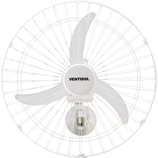 Ventilador de Parede Comercial 60cm Bivolt Branco VENTISOL por 264,90 à vista no boleto/pix ou parcele em até 10x sem juros. Compre na loja Mundomax!